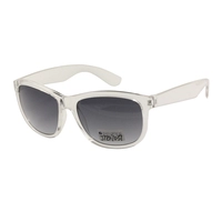 Wholesale Custom Fashion Polarized White CE UV400 Plastic Sunglasses